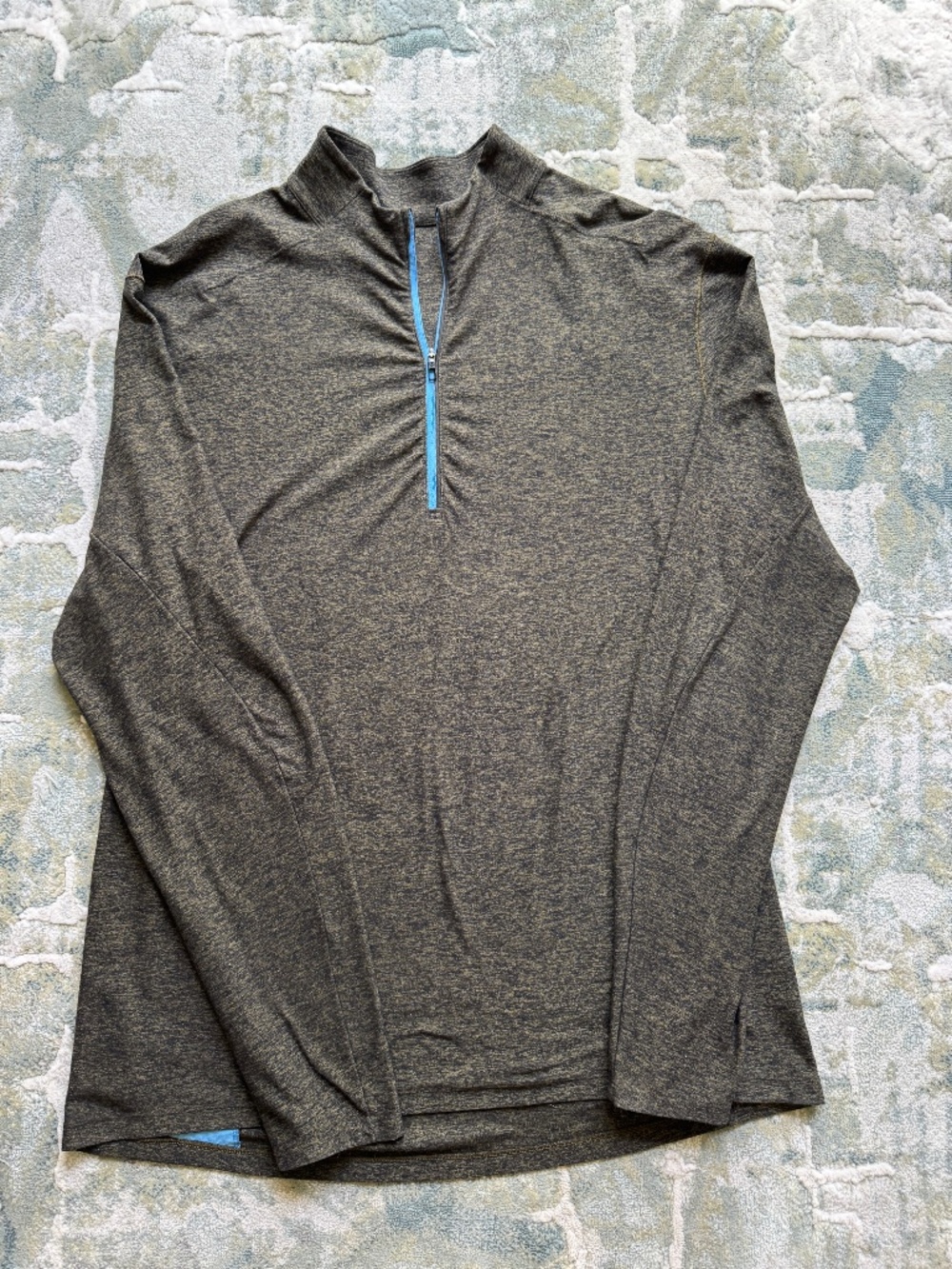 Lululemon Surge Warm 1/2 Zip pullover; Size XL - Picture 4 of 10